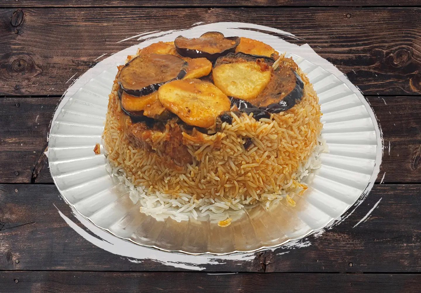 Chicken Maqlouba