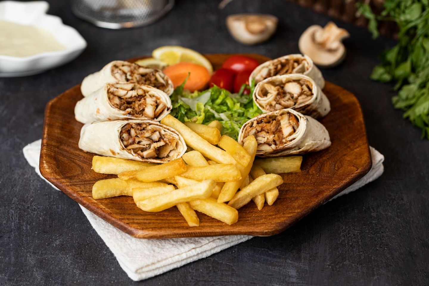 شاورما عربي