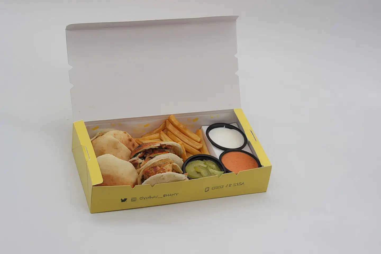 Mini Shawarma Box