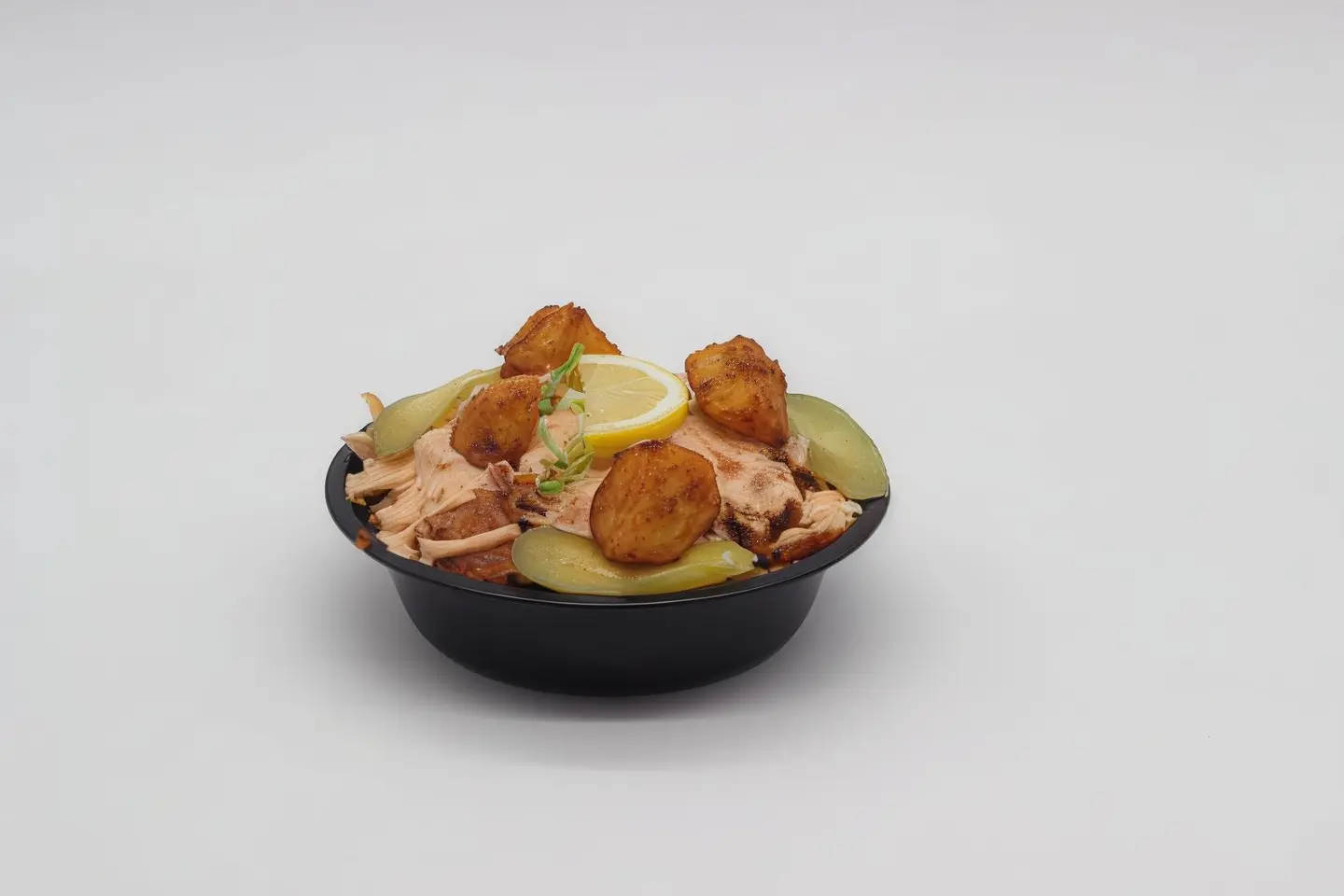 Potato With Shawarma