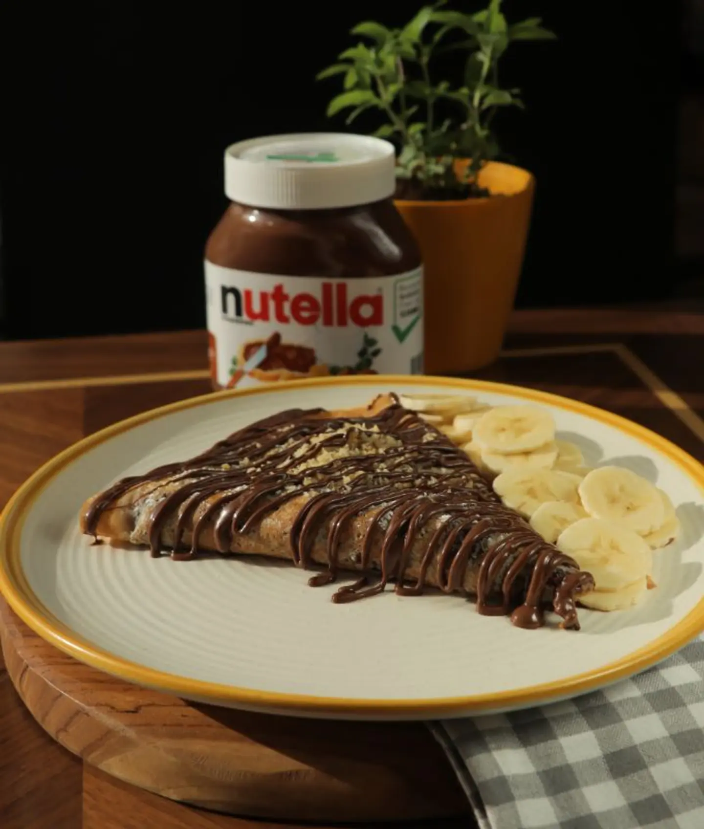 Nutella Crepe