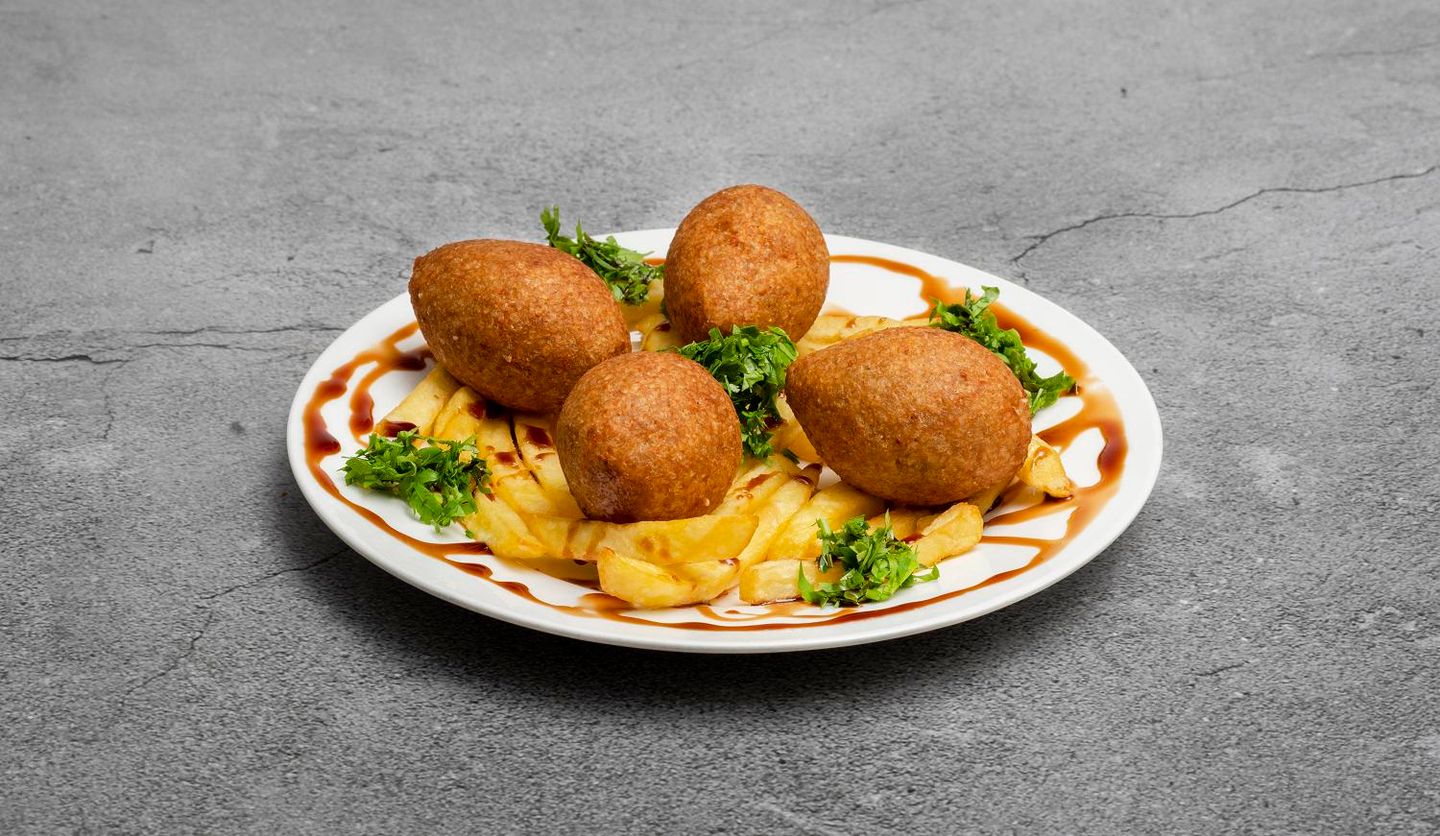 كبة مقلية