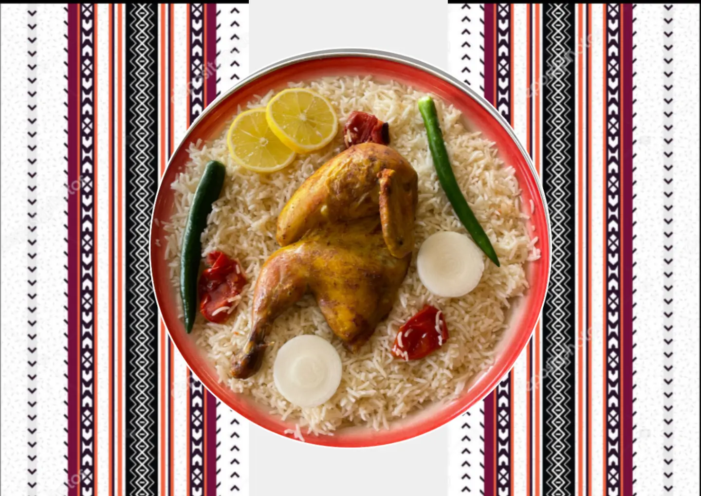 دجاج مندي حساوي - ربع حبة
