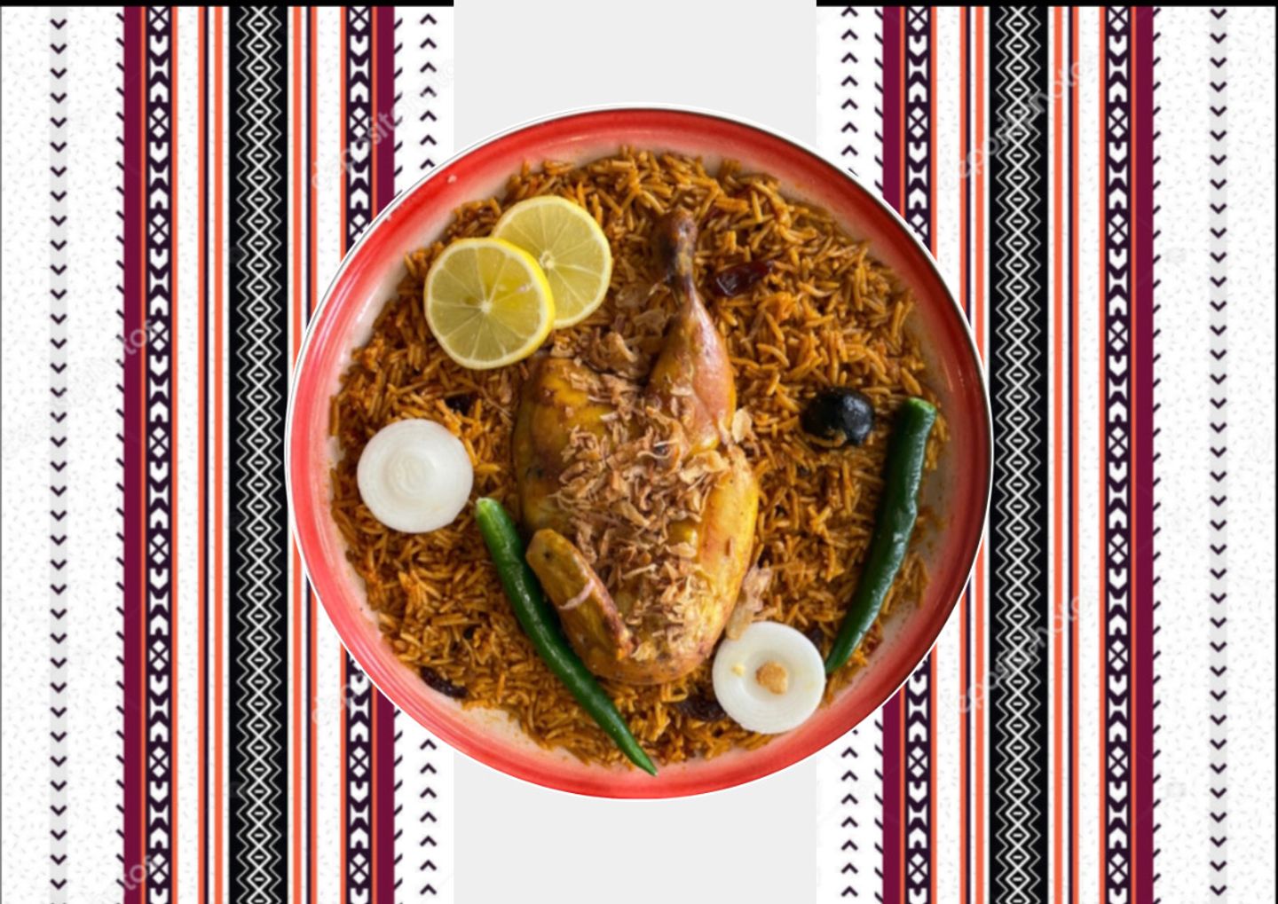 Chicken Kabsa Hassawi