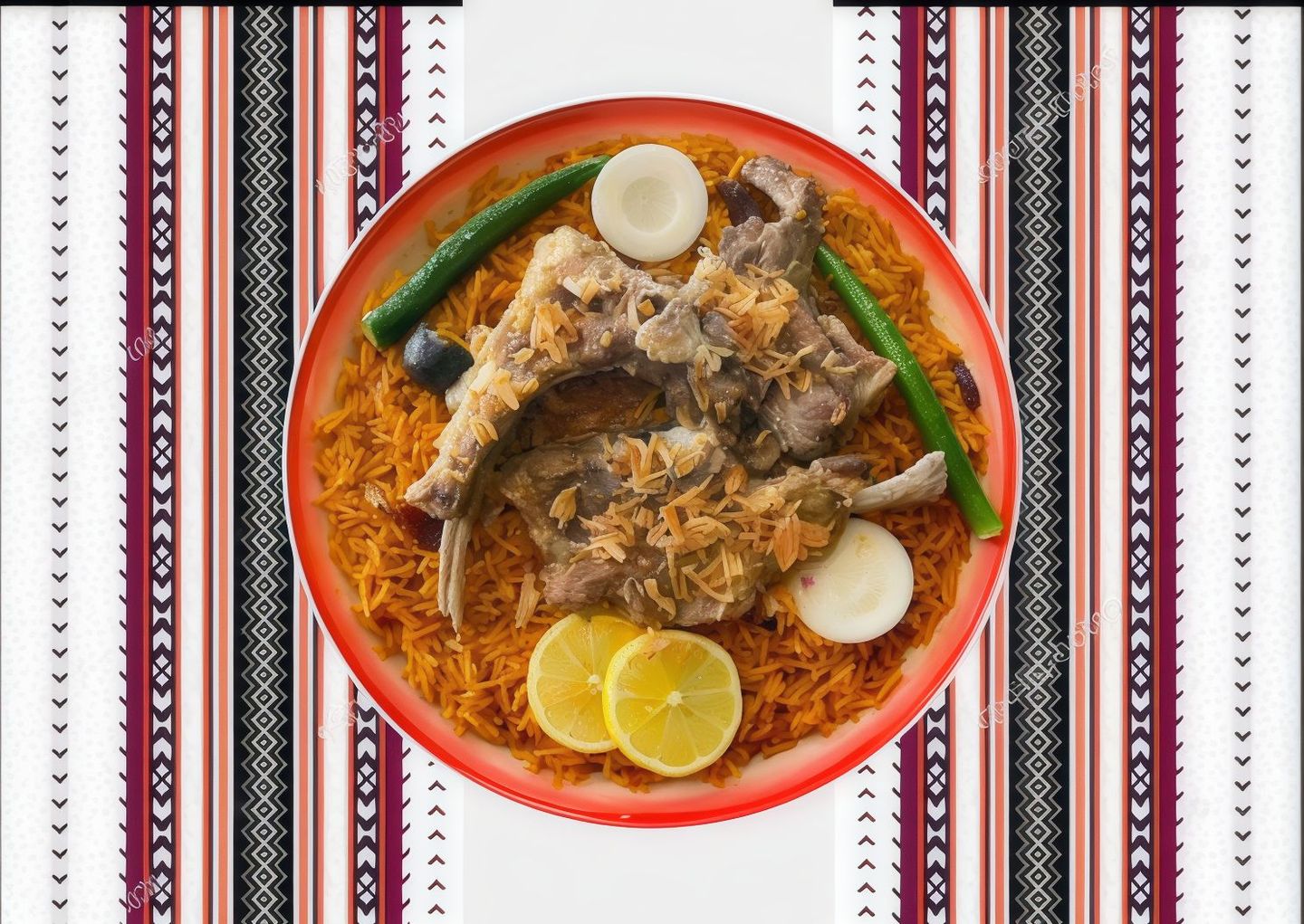 كبسة لحم حساوي