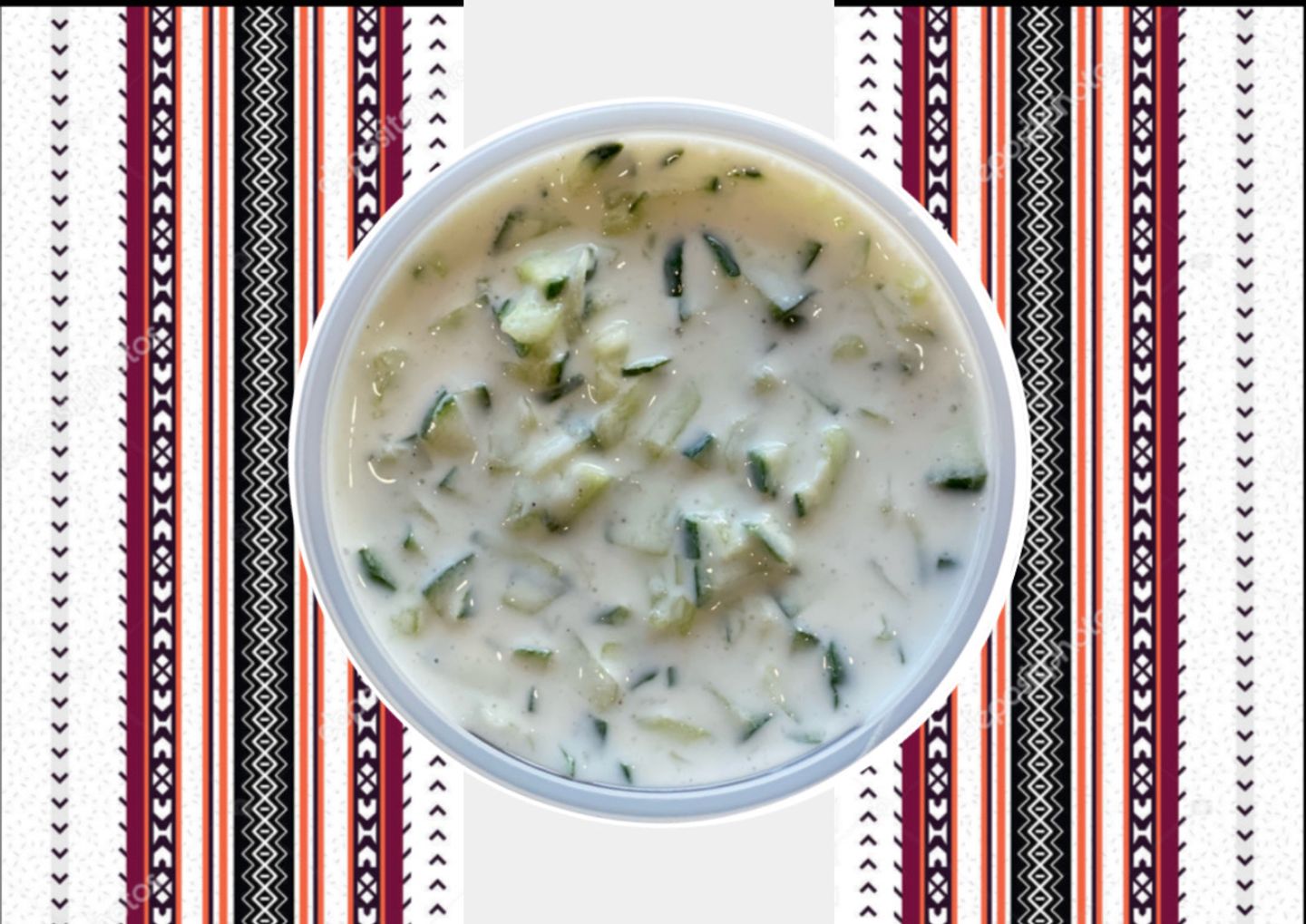 Cucumber With Laban