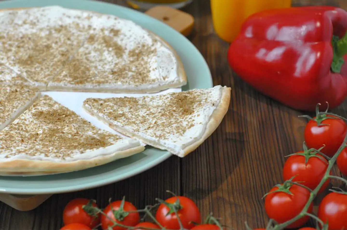 لبنة بالزعتر
