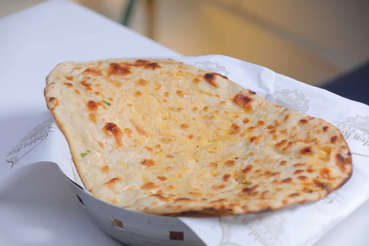 Cheese Naan Bread