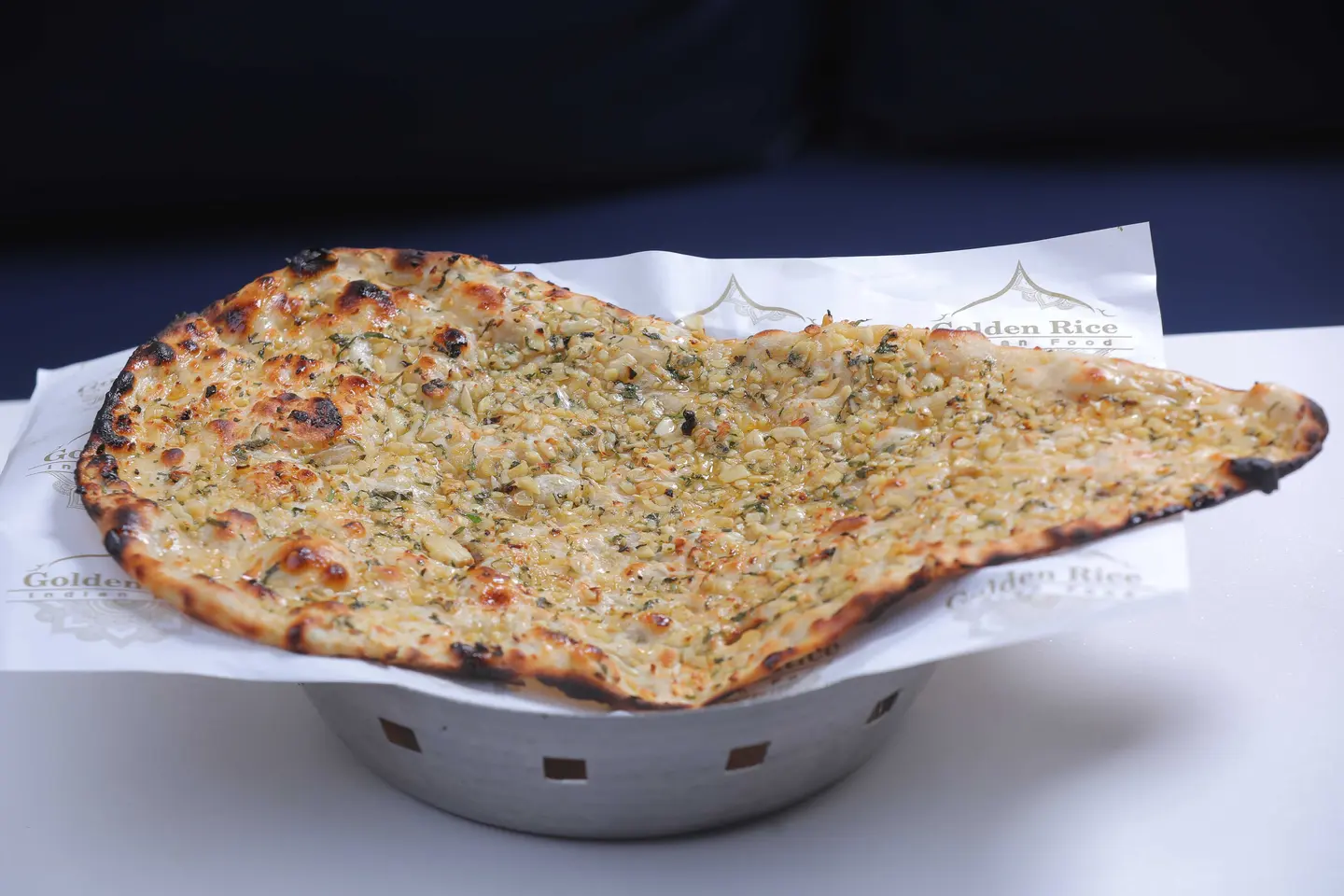 Garlic Naan Bread