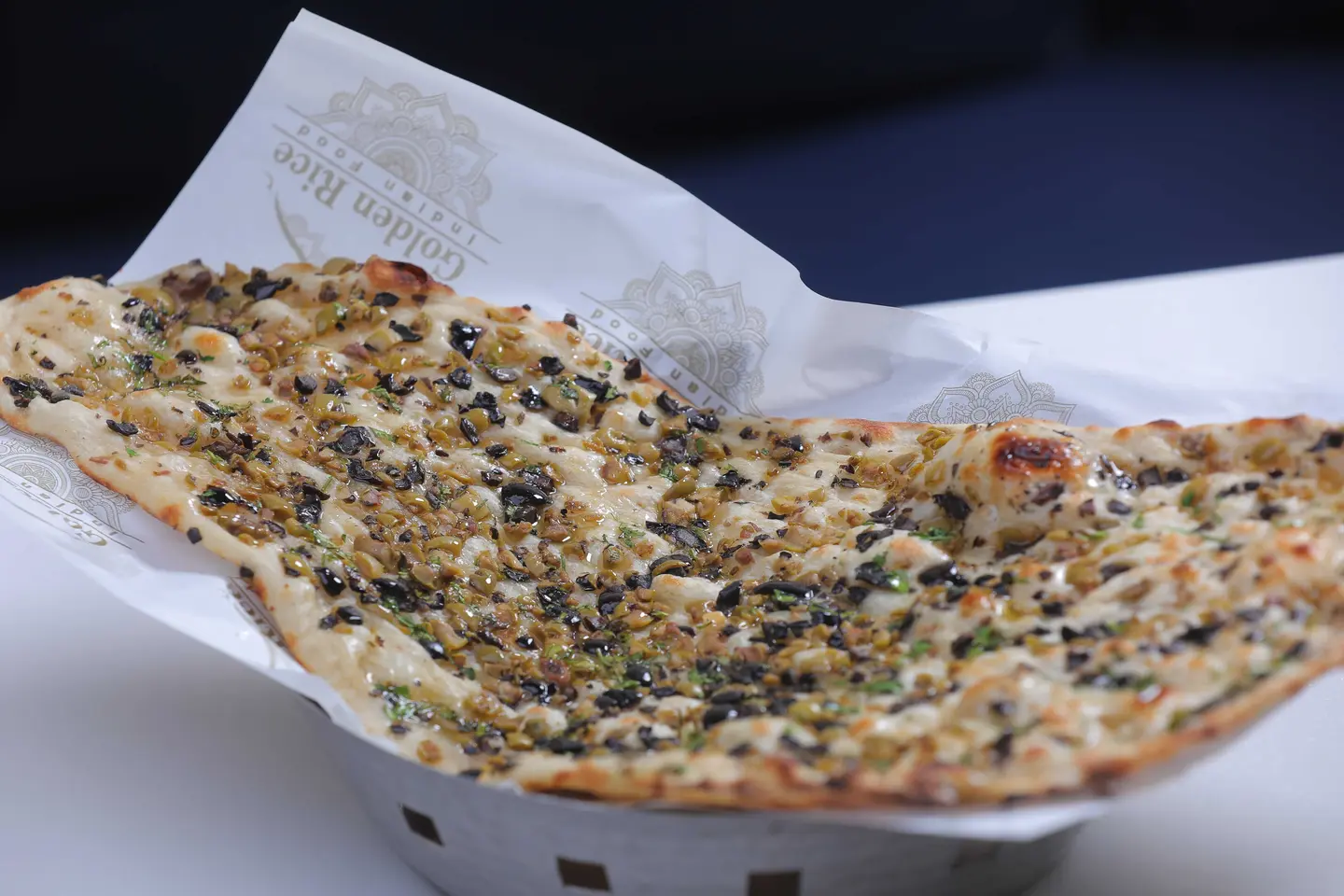 Olive Naan Bread