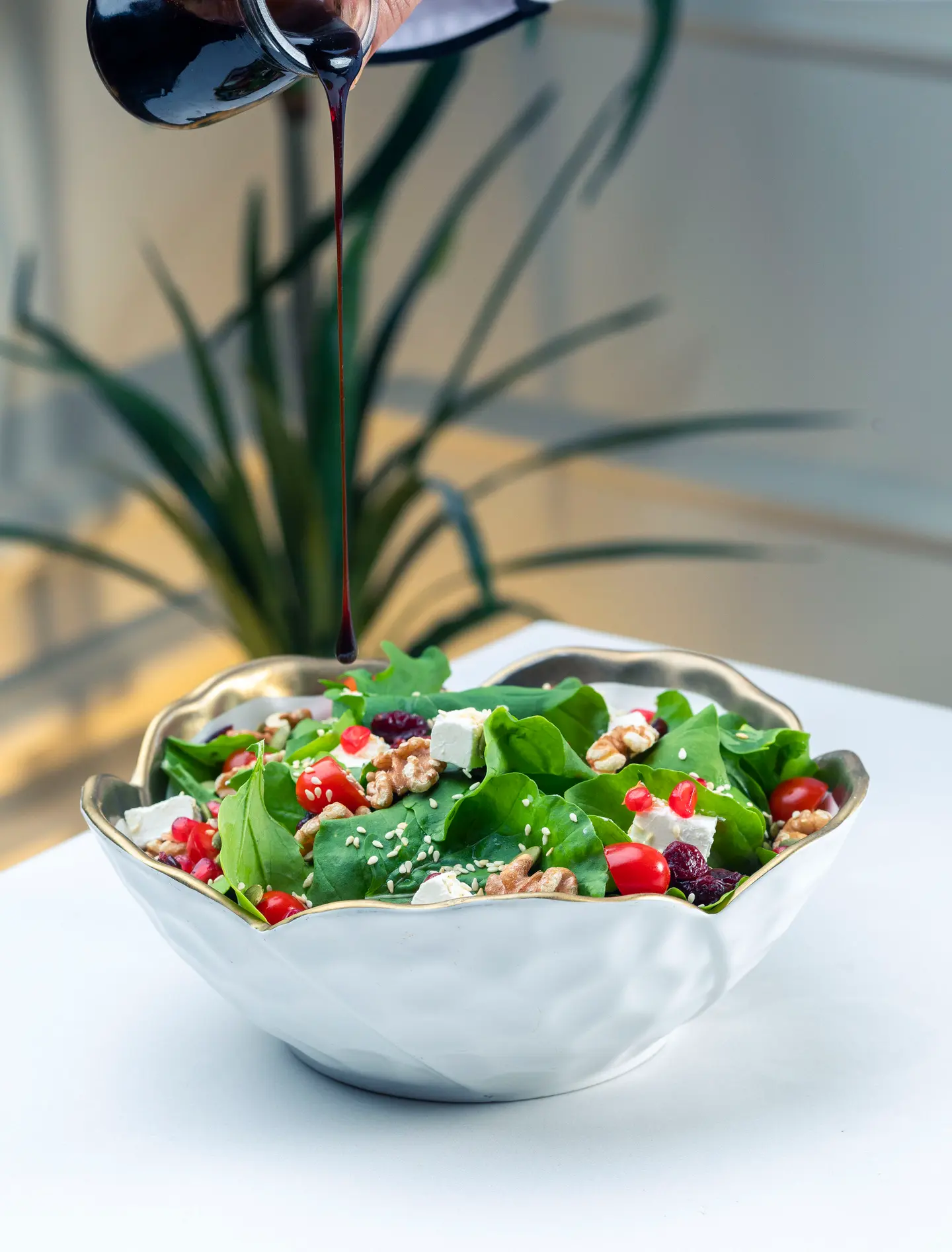 Nuts Salad