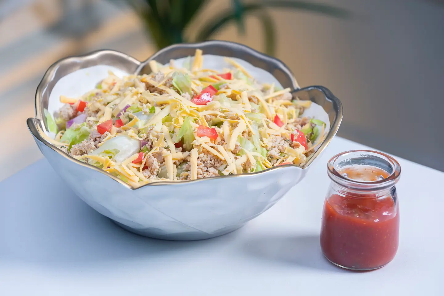 Keema Salad