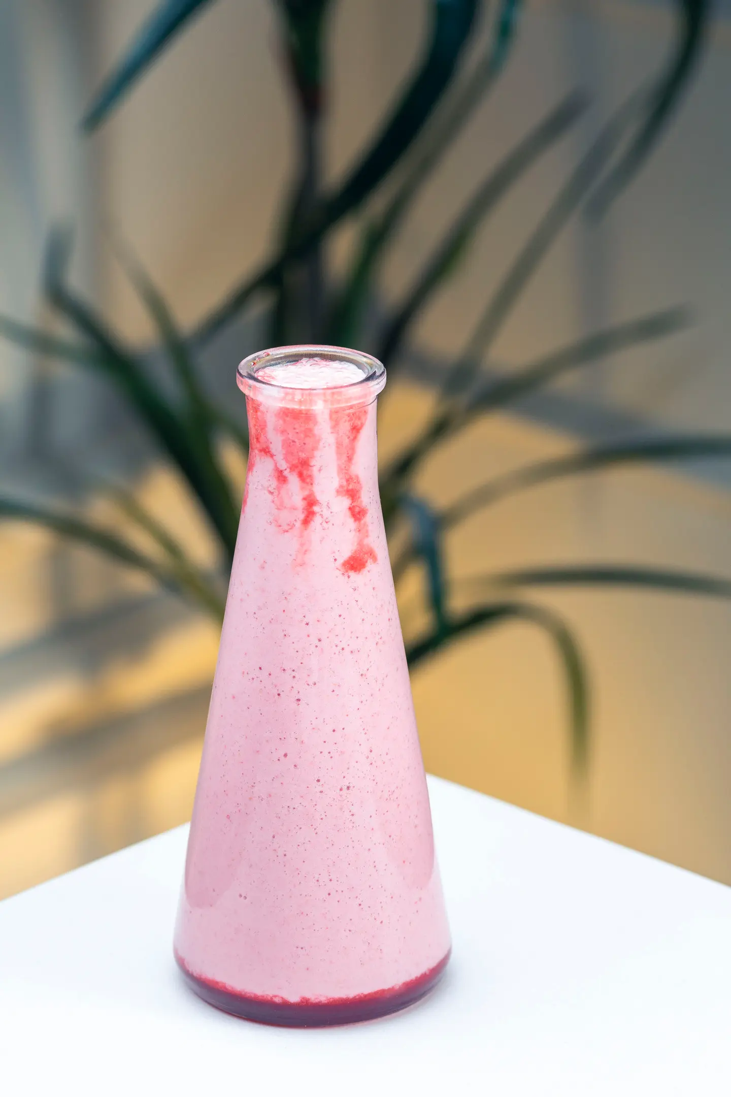 Lassi Juice With Strawberry
