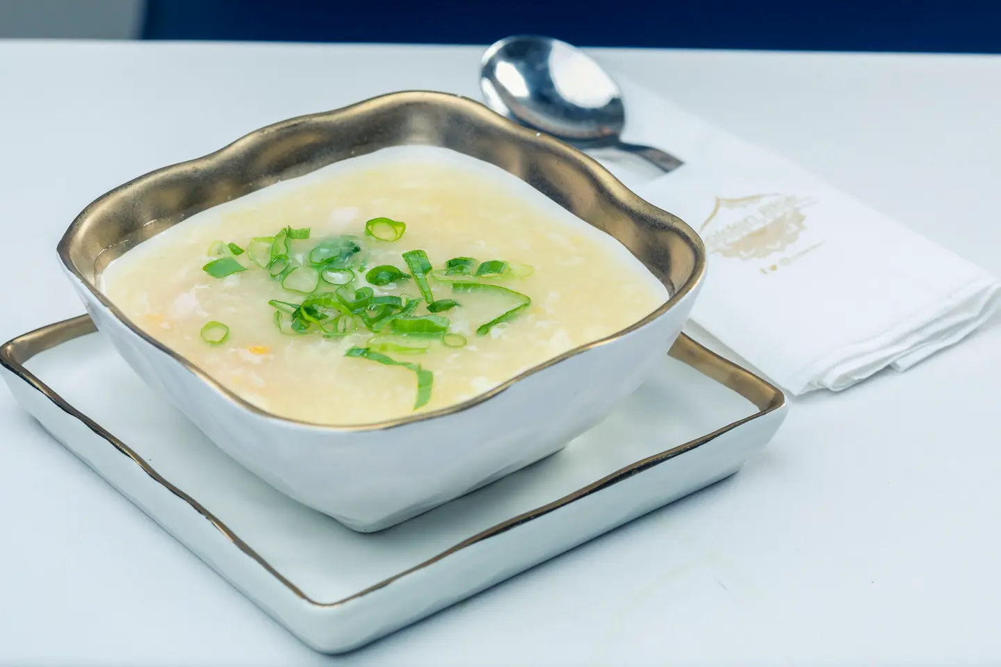Chicken With Sweet Corn Soup