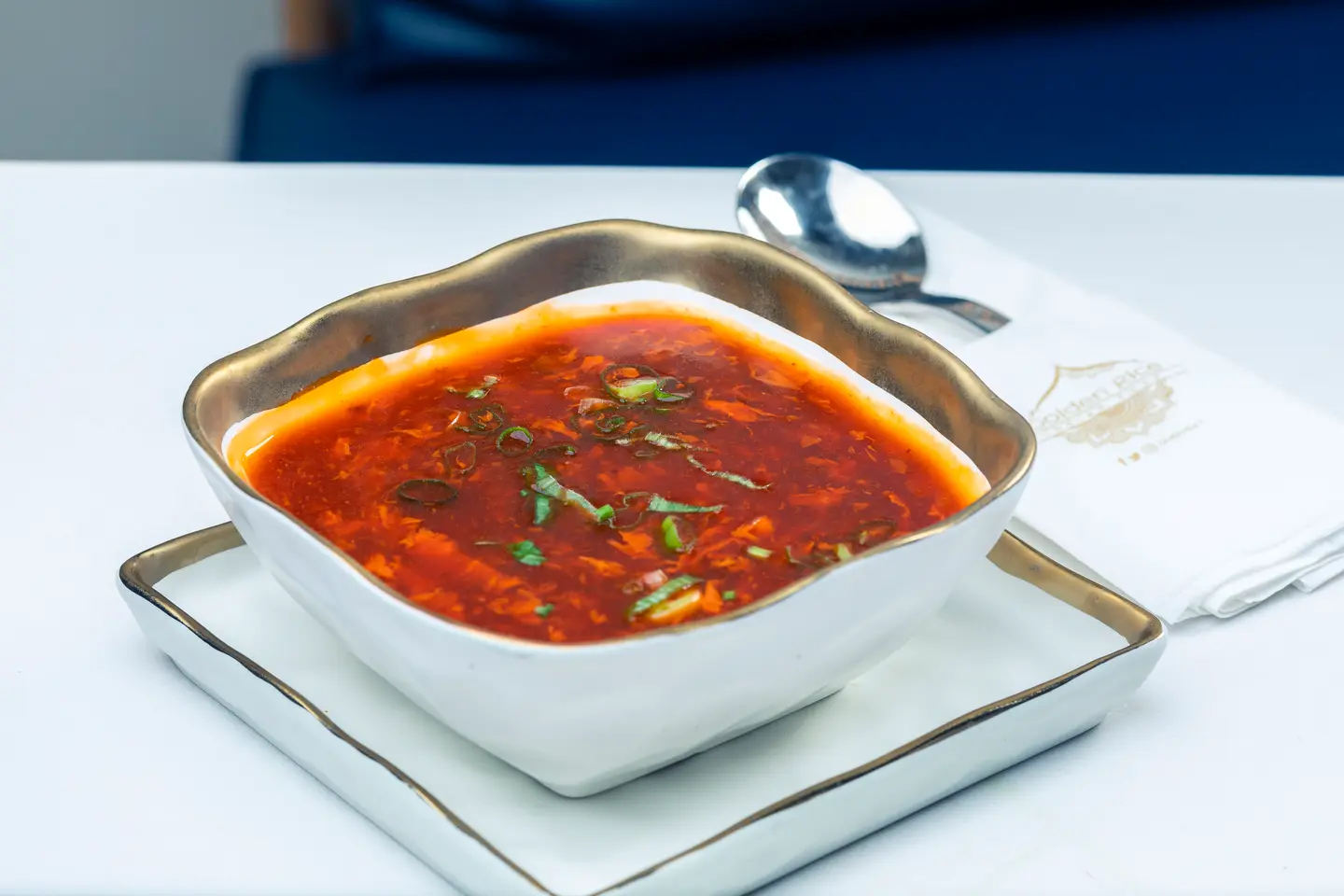 Spicy And Sour Soup
