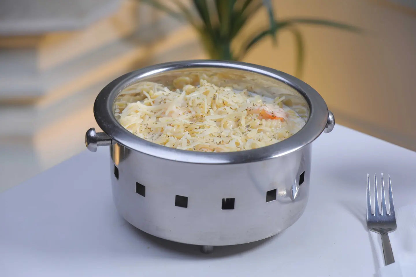 Panini Pasta With Seafood