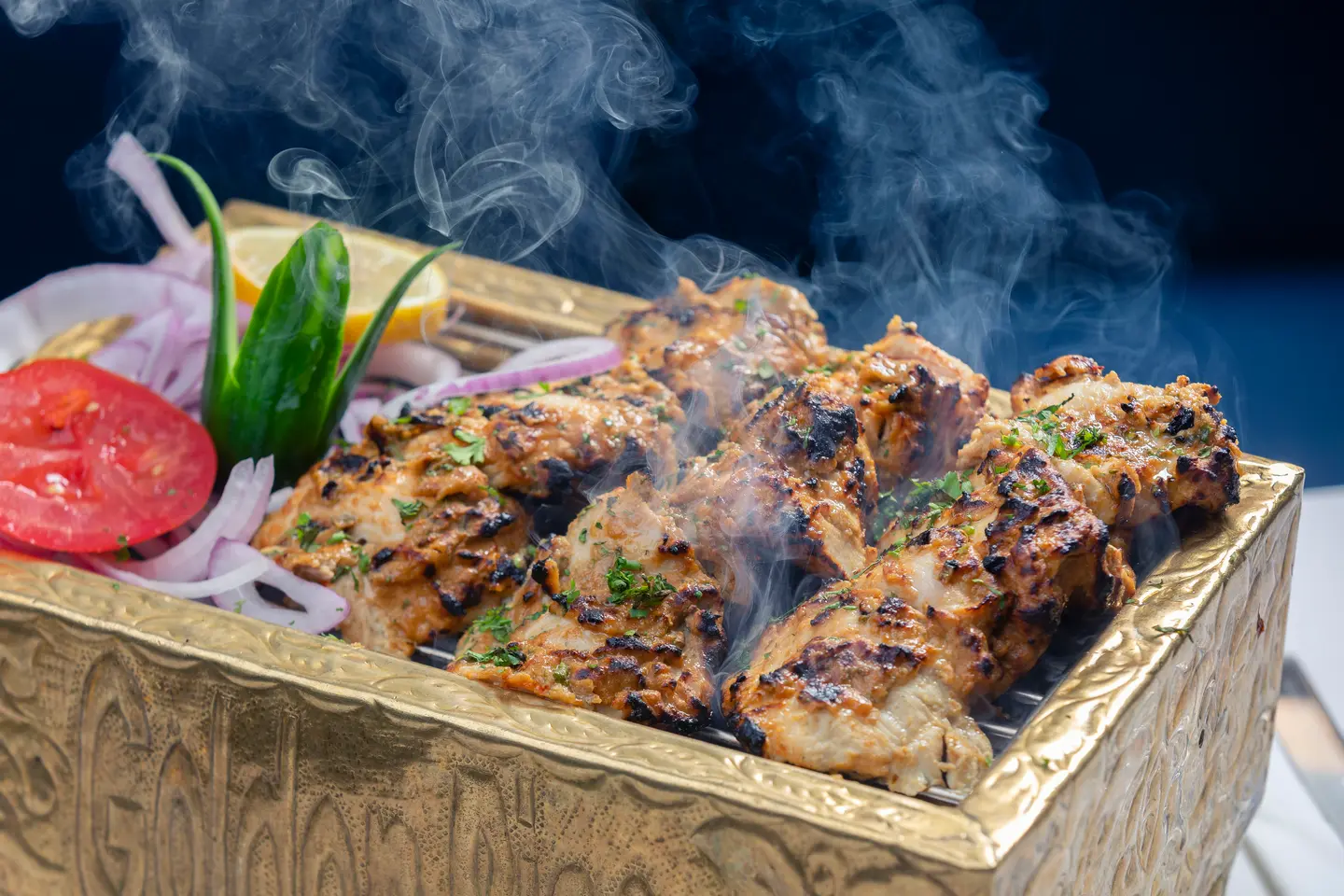 Bhatti Murgh Tikka