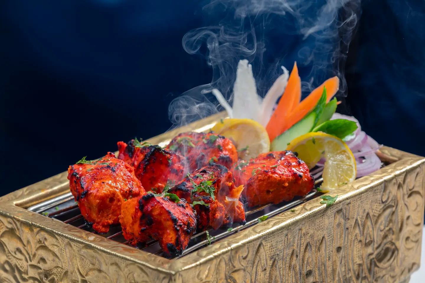 Ajwan Fish Tikka