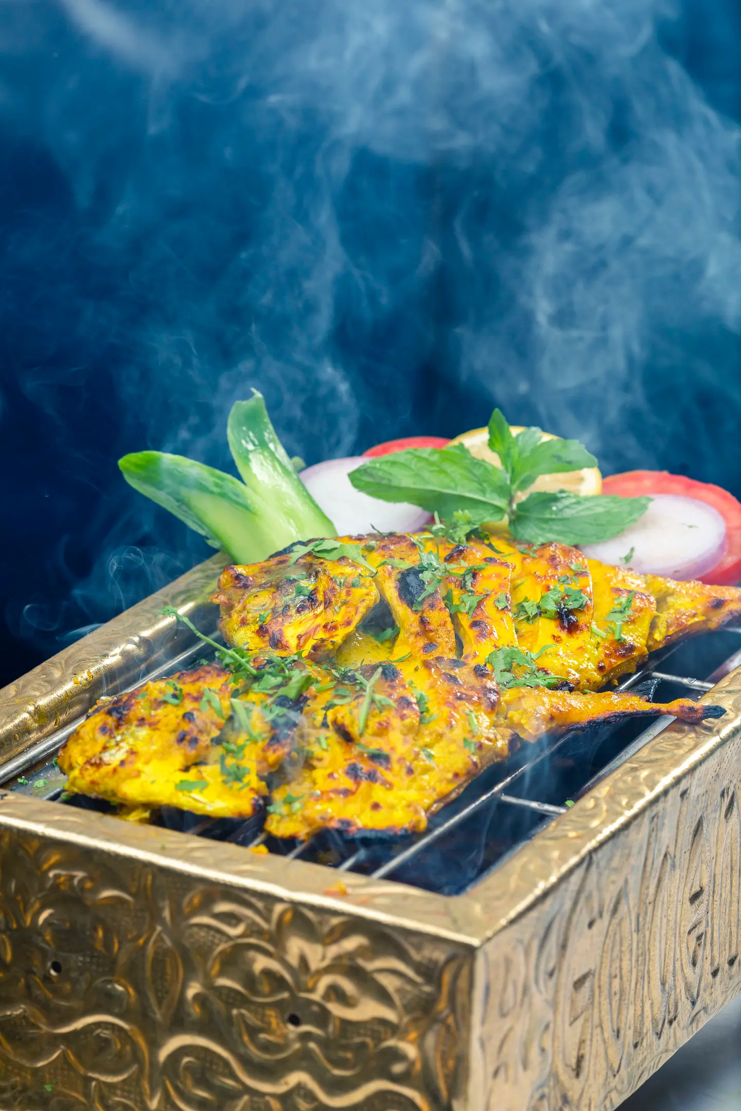 Zebaidi Fish Tandoori