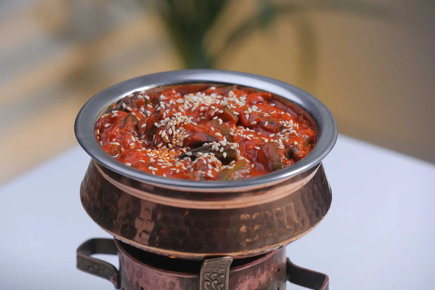 Til Wali Amchoori Bhindi