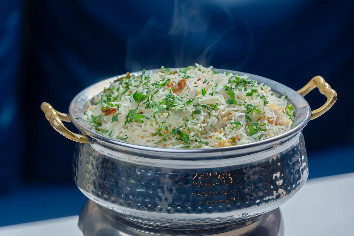 Golden Rice Special Biryani