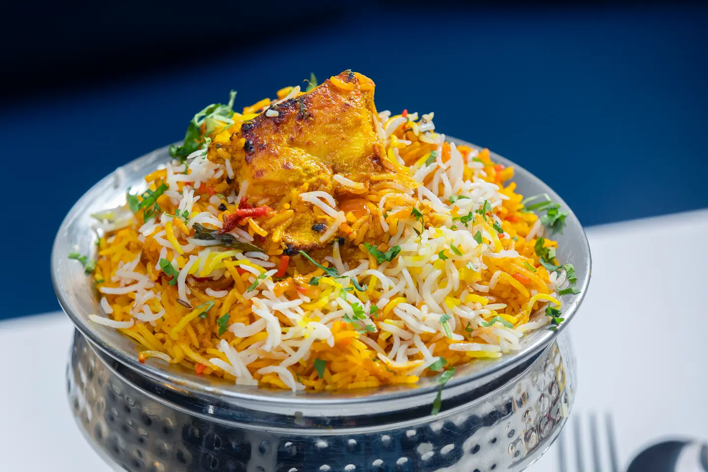 Fish Biryani Tawa