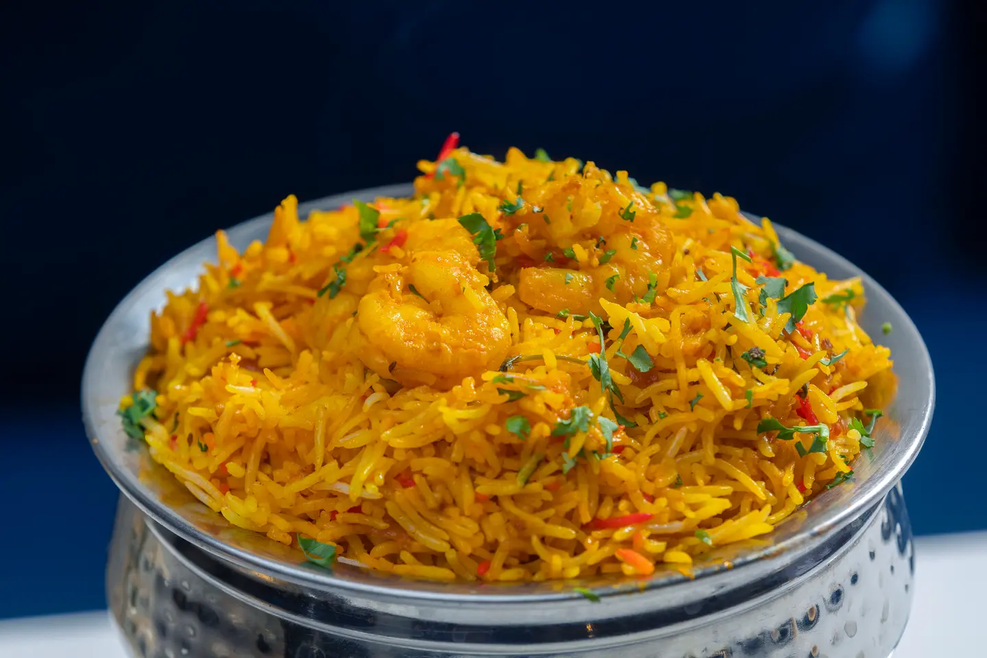 Prawn Biryani Tawa