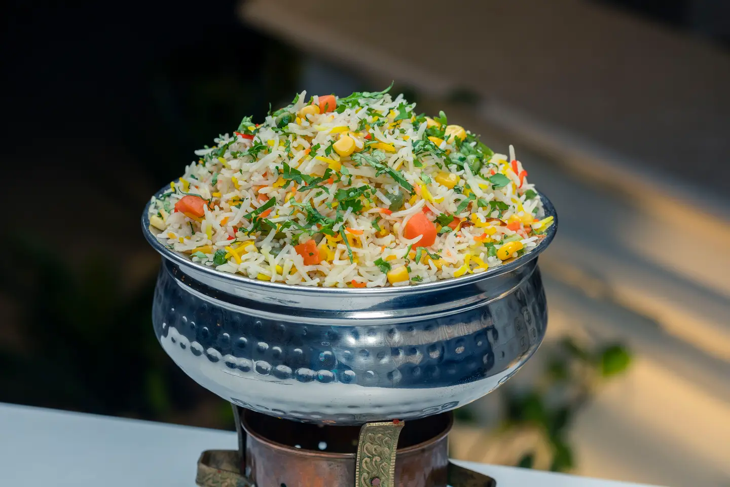 Rice With Vegetables