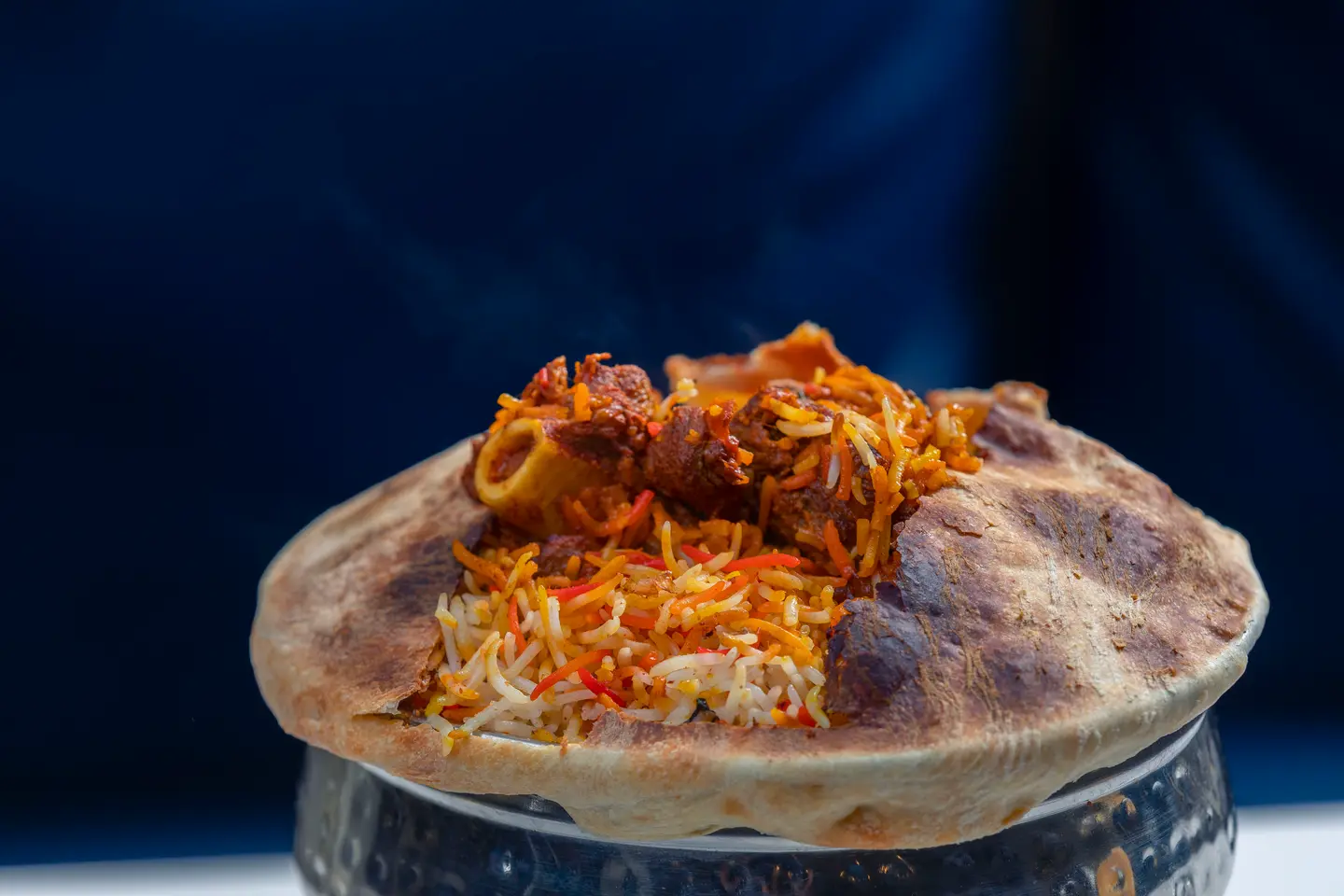Lamb Meat Biryani