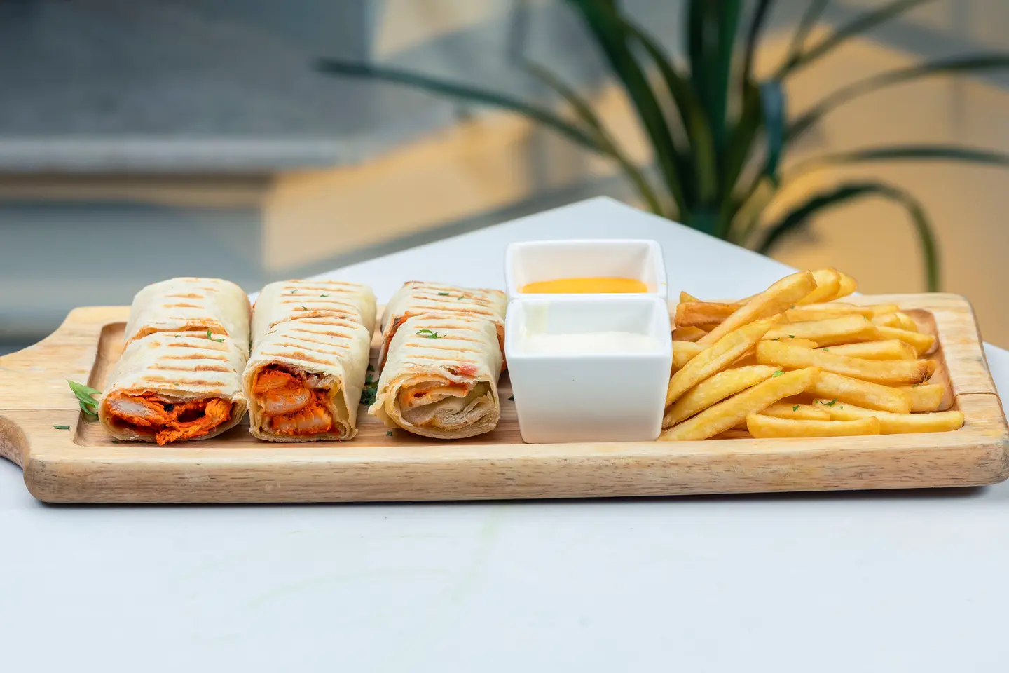 Lahori Tikka Sandwich