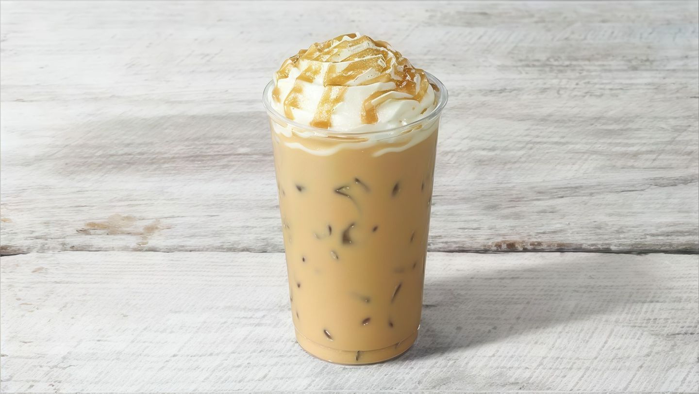 Ice Caramel Macchiato