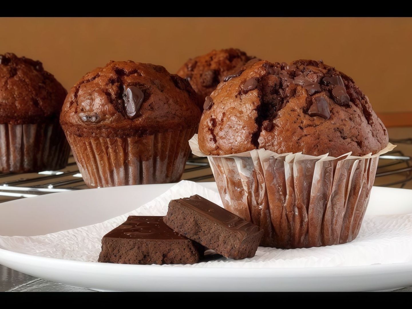 Chocolate Muffin