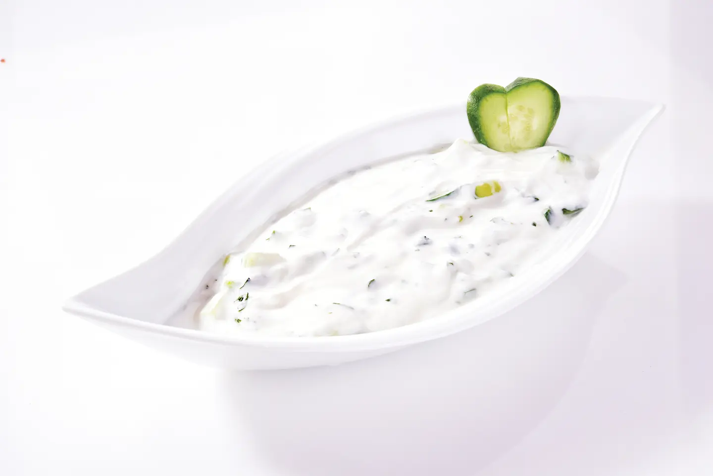 Cucumber Laban Salad
