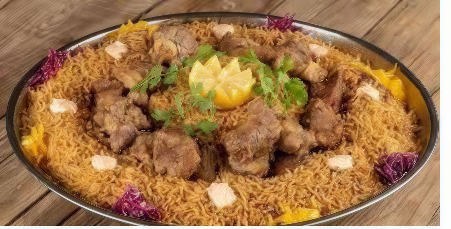 كبسة لحم حاشي