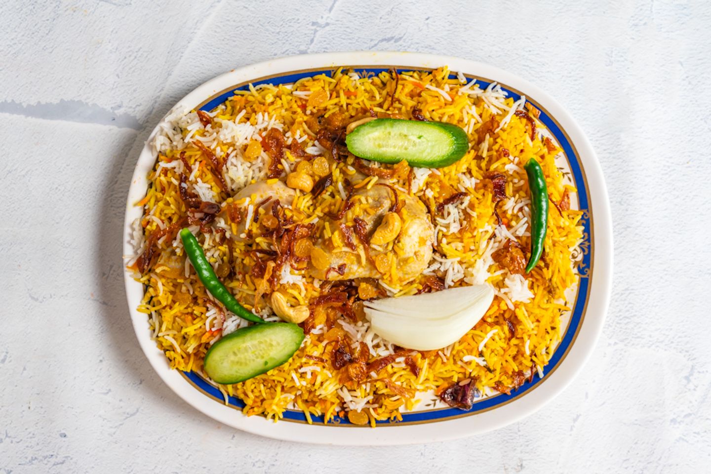الشيوخ برياني دجاج