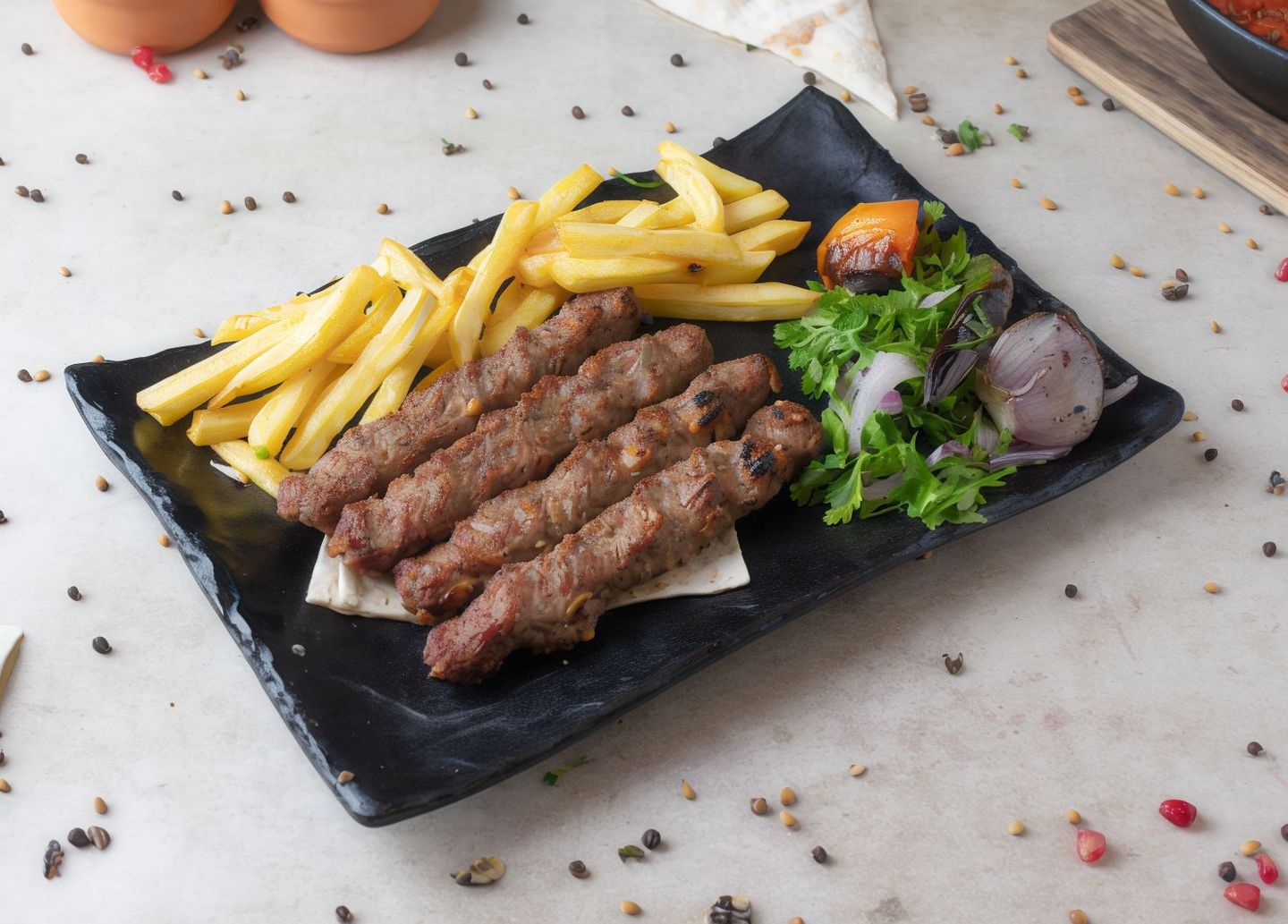 Nuts Kebab 4 Skewers