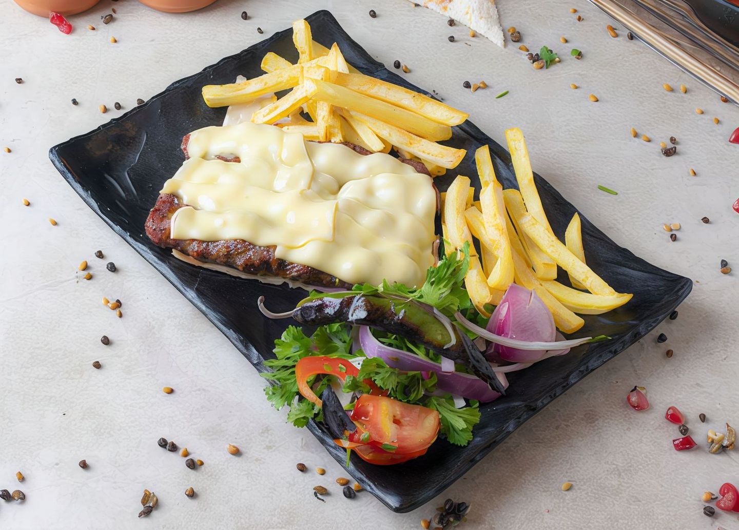 Cheese Kebab