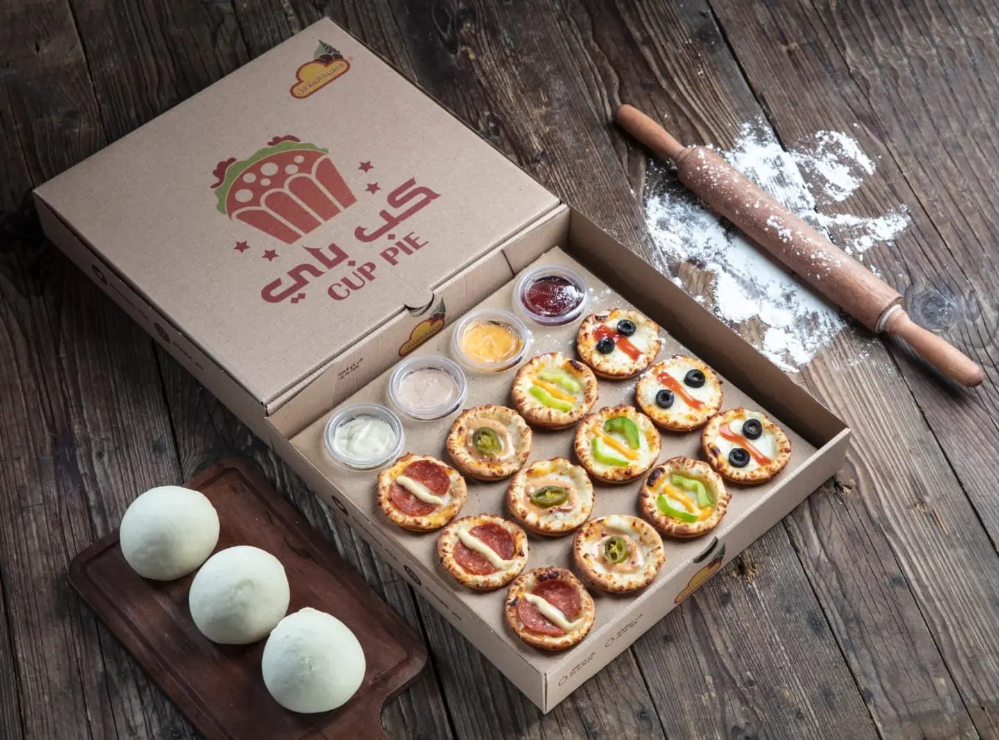 Falafel Cup Pie
