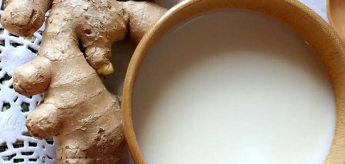 Milk With Ginger