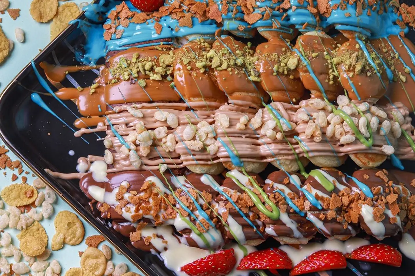 بان كيك عائلي