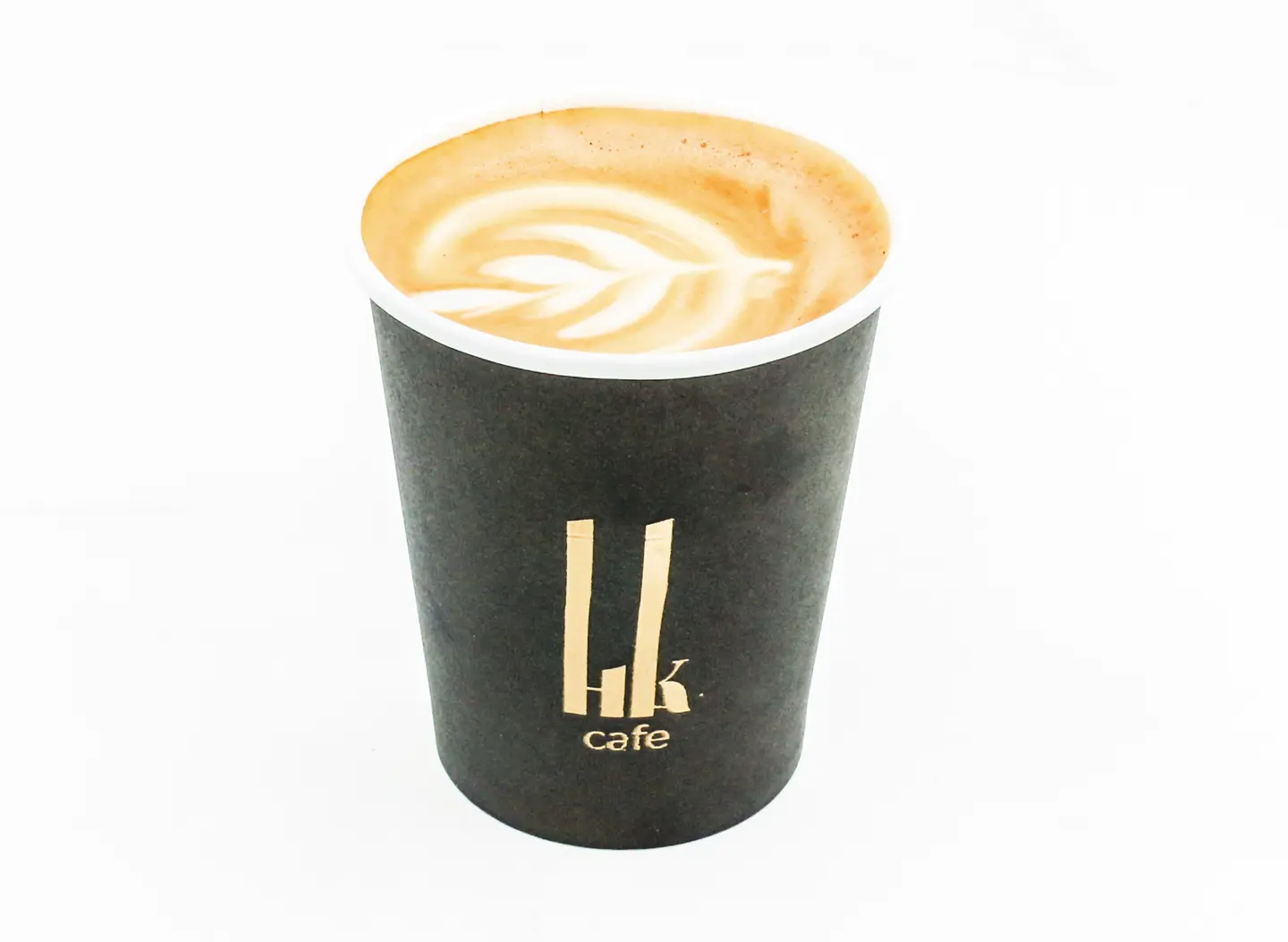 Hot Caramel Latte