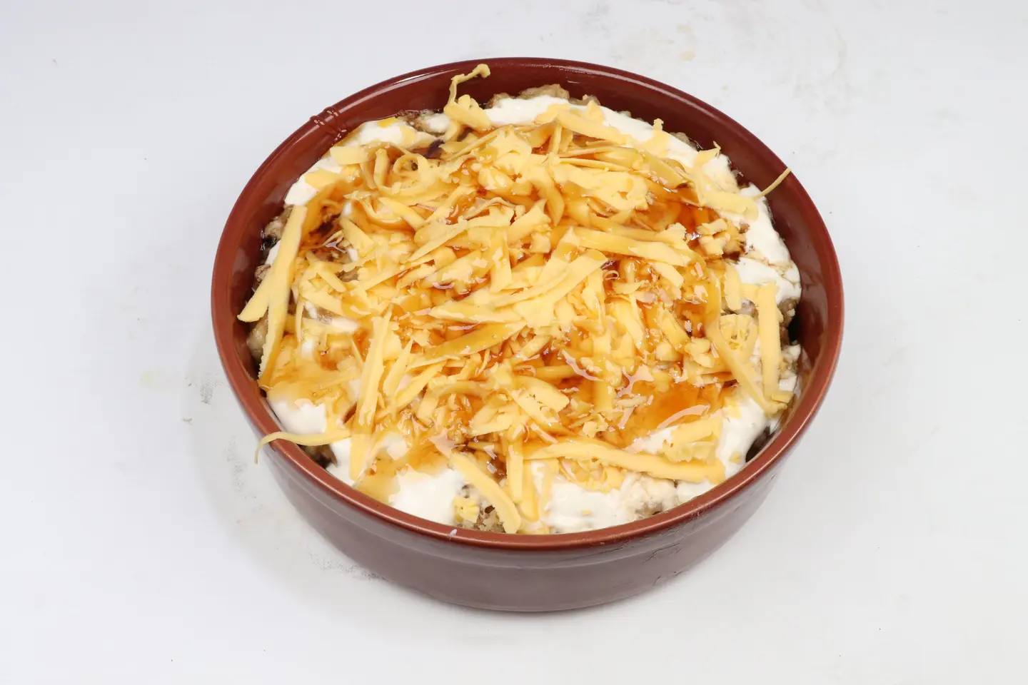 Masoub With Cream And Cheese