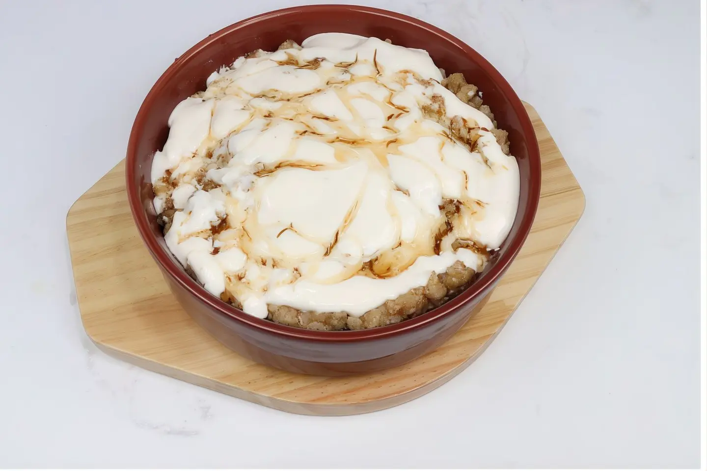 Masoub With Cream And Coconut
