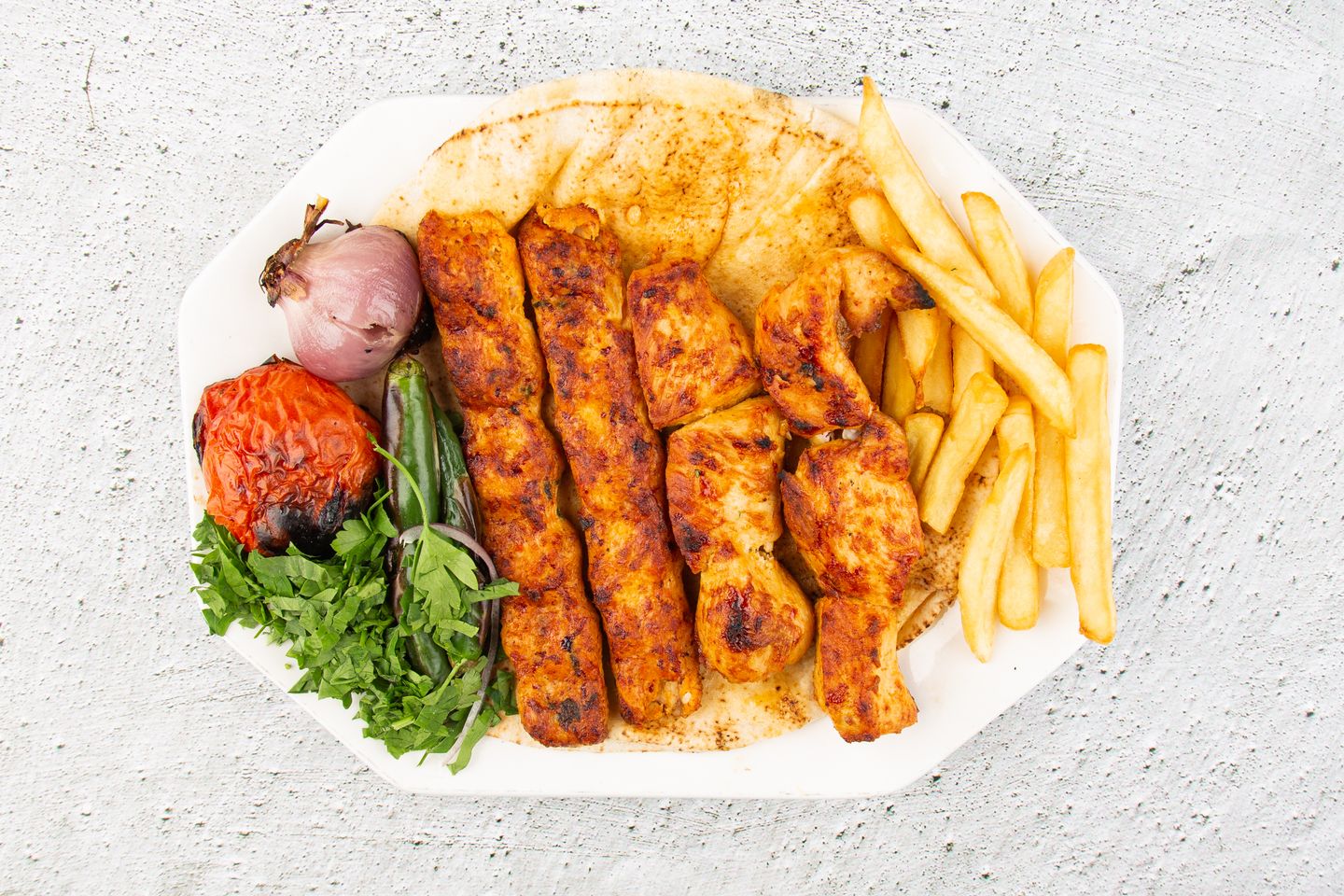 مشكل دجاج