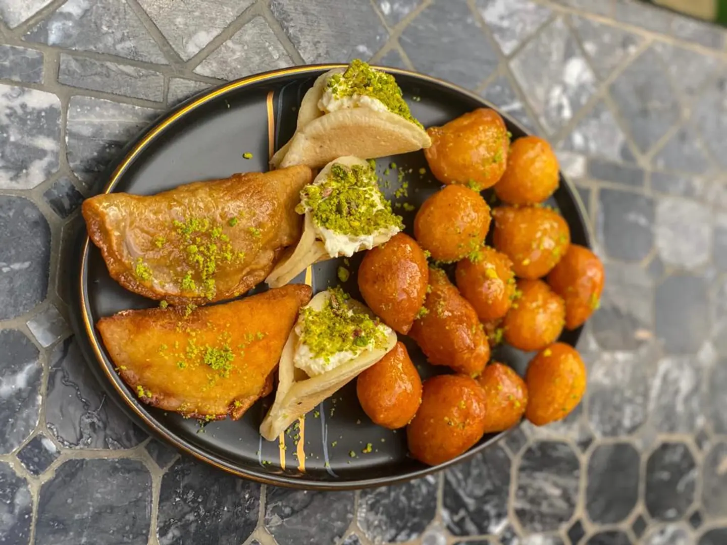 مشكل حلويات رمضان