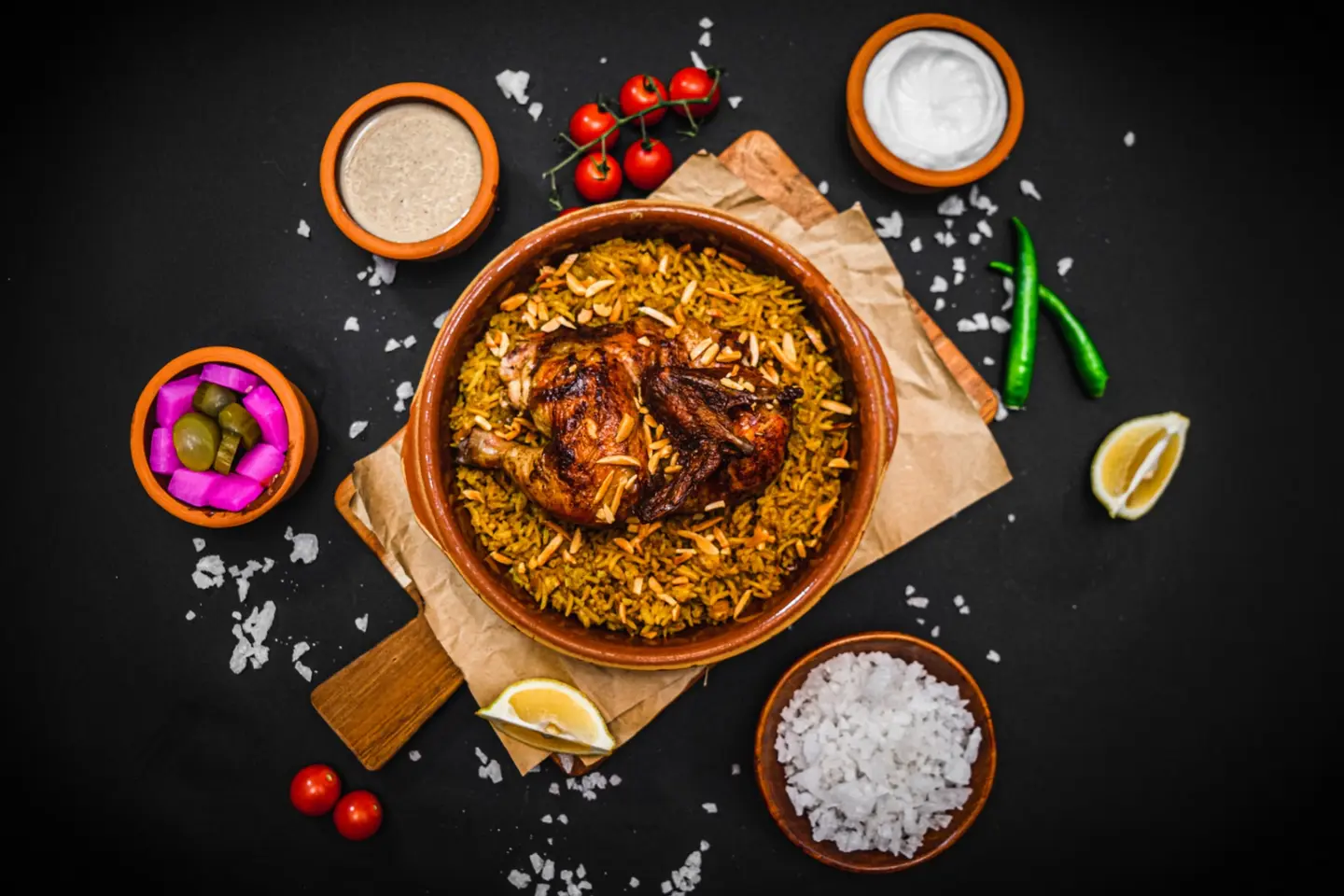 Chicken Qedra