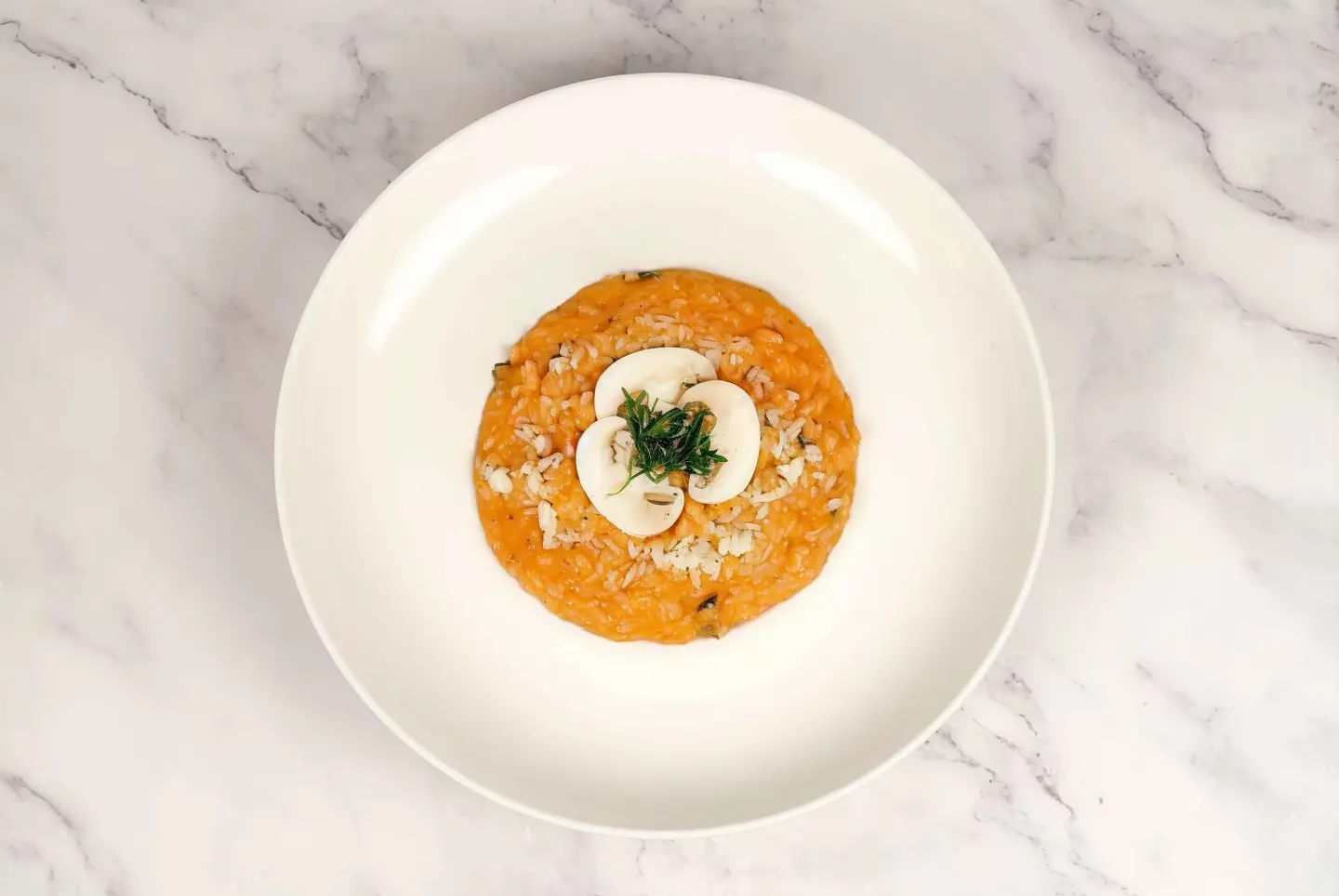 Pink Risotto