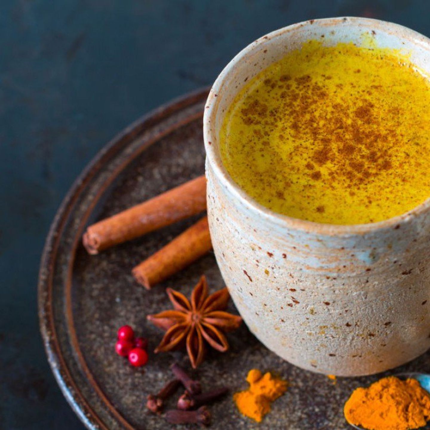 زعفران لاتيه
