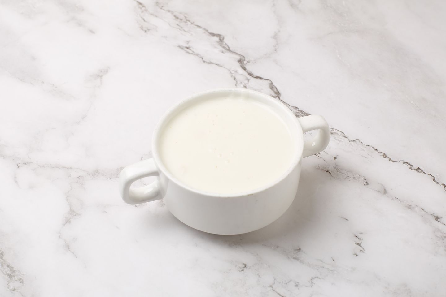 شوربة كريمة الدجاج