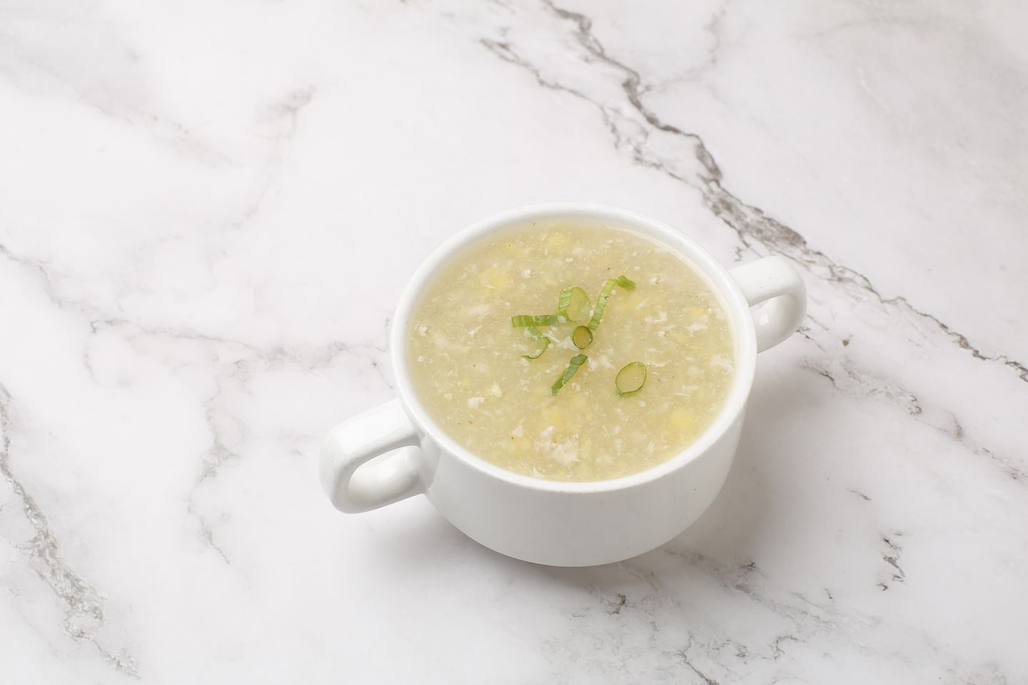 شوربة كريمة الذرة